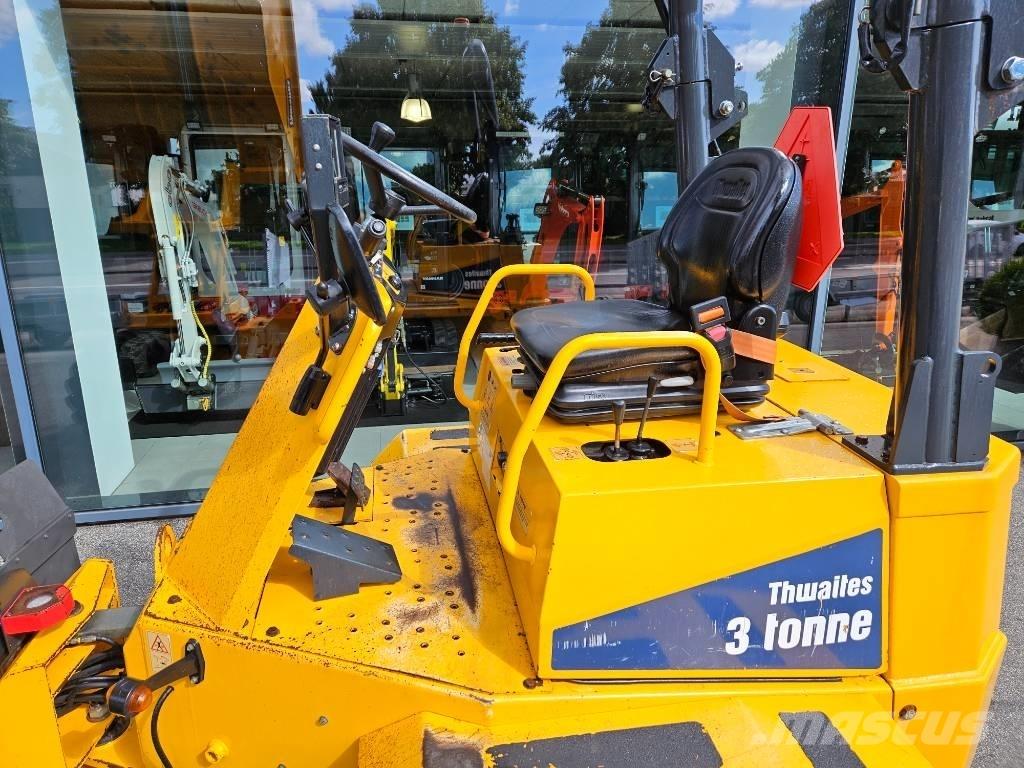 Thwaites 3 tonne Demperi za gradilišta