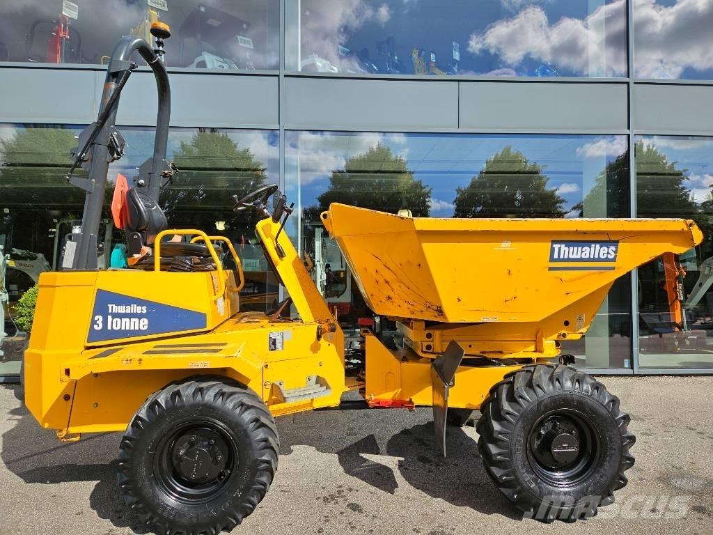 Thwaites 3 tonne Demperi za gradilišta