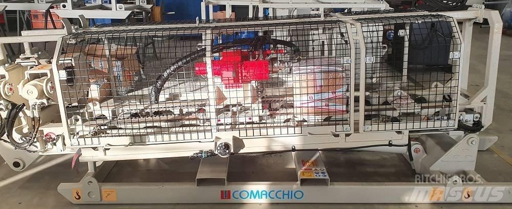 Comacchio MCS 300L Oprema za bušenje tunela i podzemnih rudarskih postrojenja