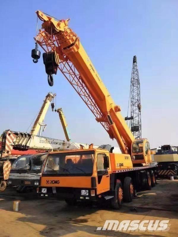 XCMG QY50K-II Rabljene dizalice za težak teren