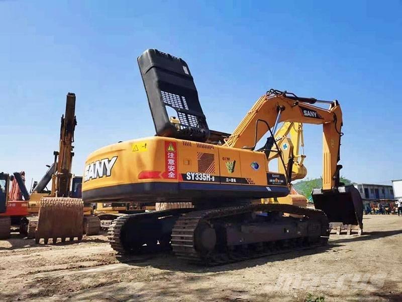 Sany SY 335 LC Bageri gusjeničari