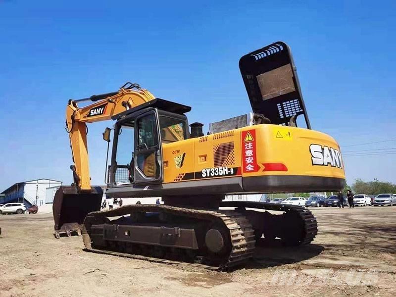 Sany SY 335 LC Bageri gusjeničari