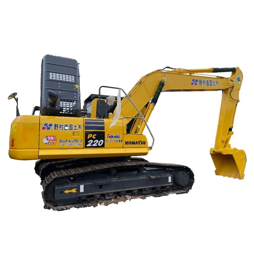 Komatsu PC 220-8N1 Bageri gusjeničari