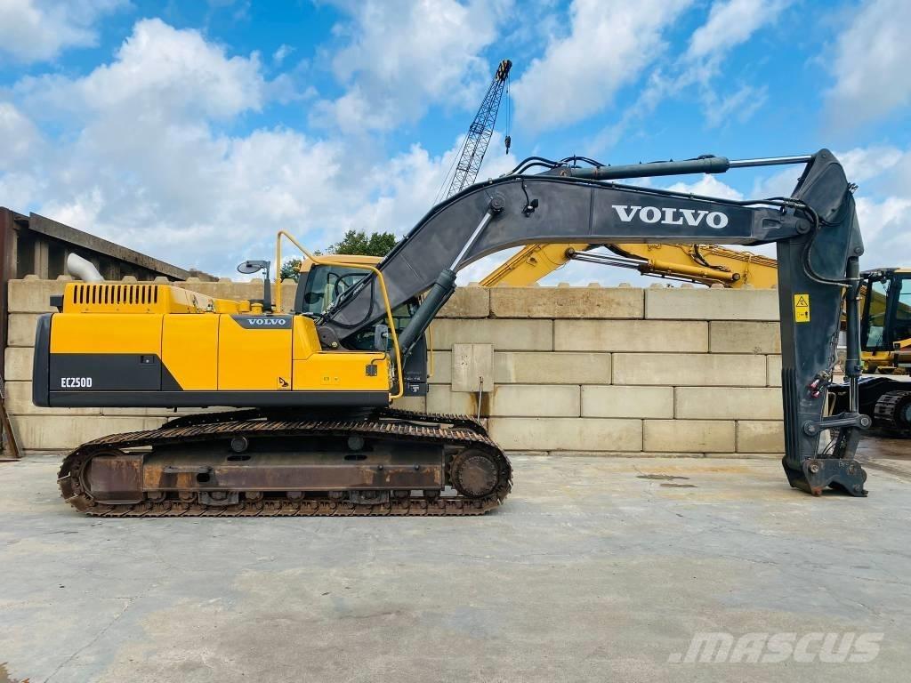 Volvo EC 250 D N L Bageri gusjeničari