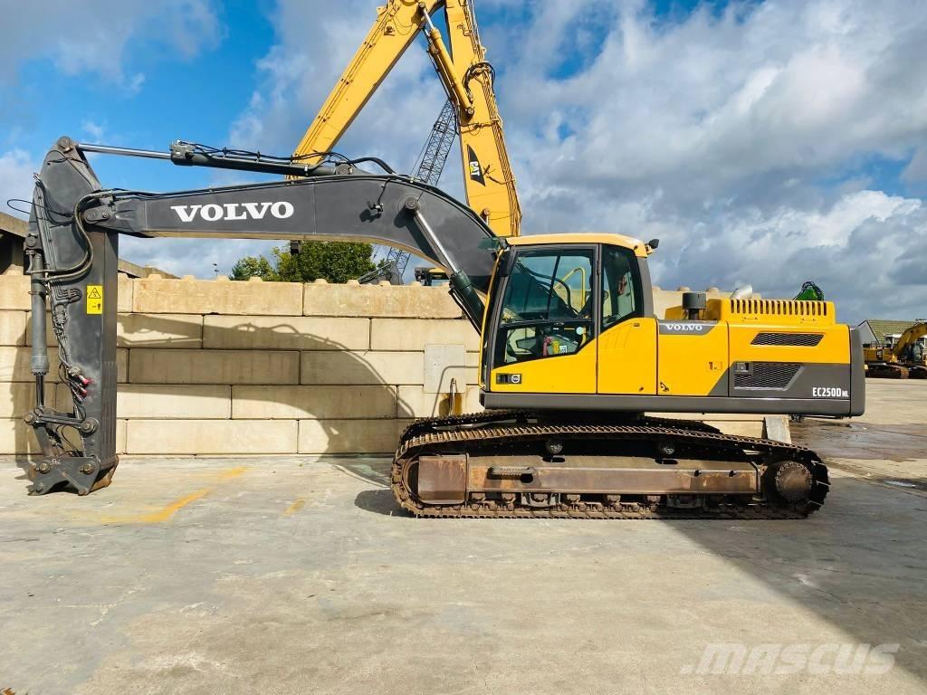 Volvo EC 250 D N L Bageri gusjeničari