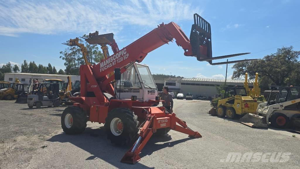 Manitou MT 1230 S CP Teleskopski viličari