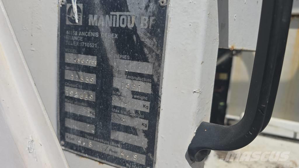 Manitou MT 1230 S CP Teleskopski viličari