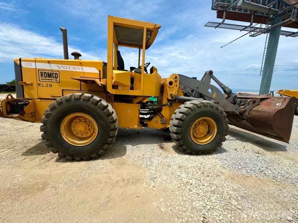 Volvo L 70 D Utovarivači na kotačima