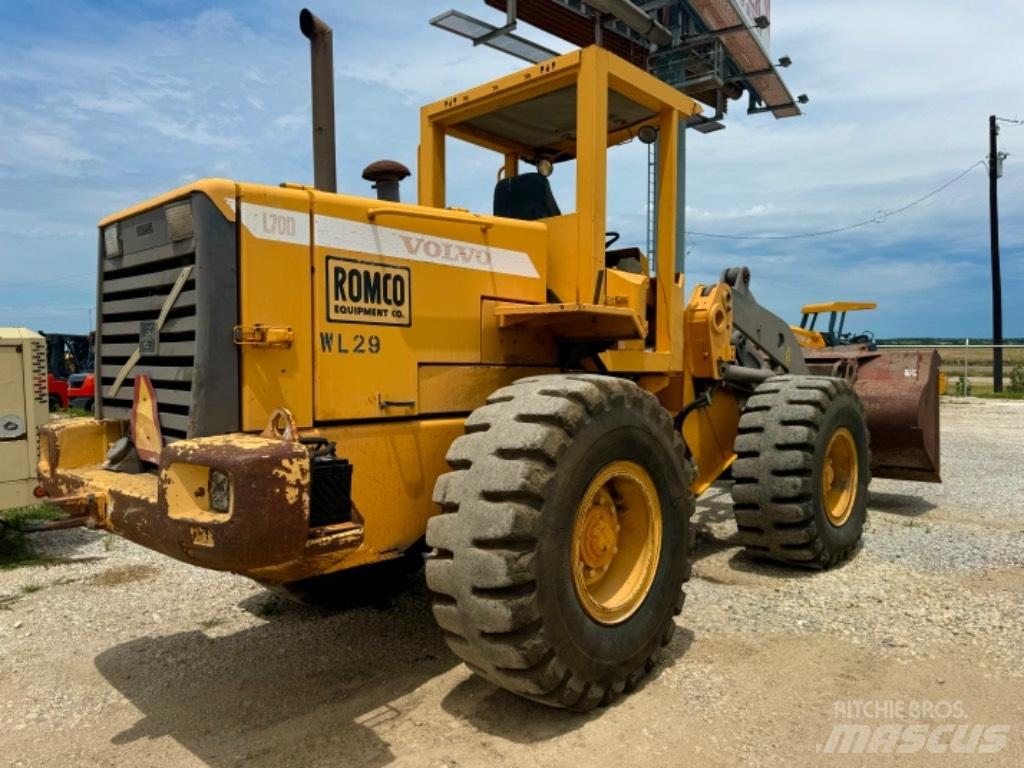 Volvo L 70 D Utovarivači na kotačima