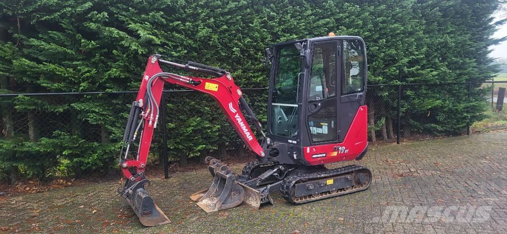 Yanmar SV19VT Mini bageri <7t