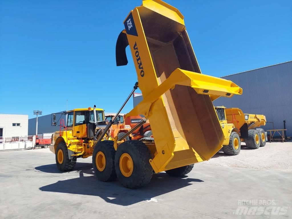 Volvo A 25 E Zglobni demperi