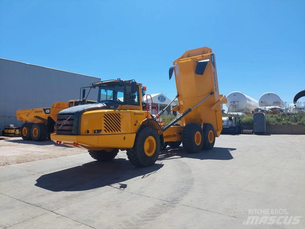 Volvo A 25 E Zglobni demperi