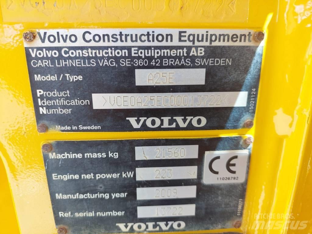 Volvo A 25 E Zglobni demperi