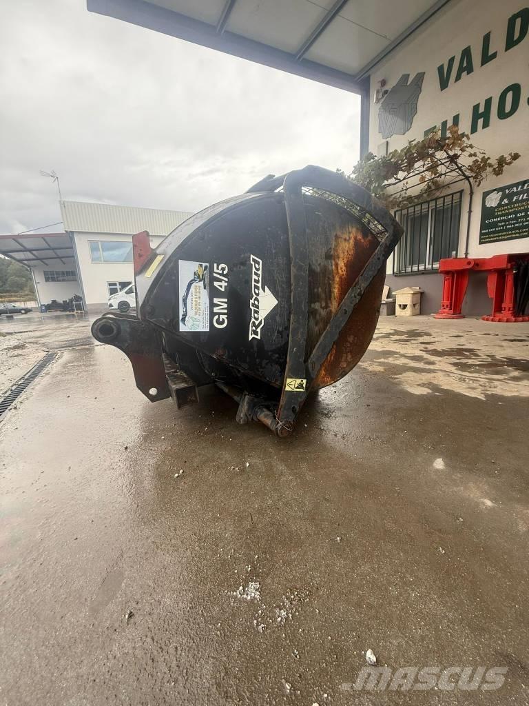 Rabaud GM 4/5 Betonski/ žbukarski mikseri