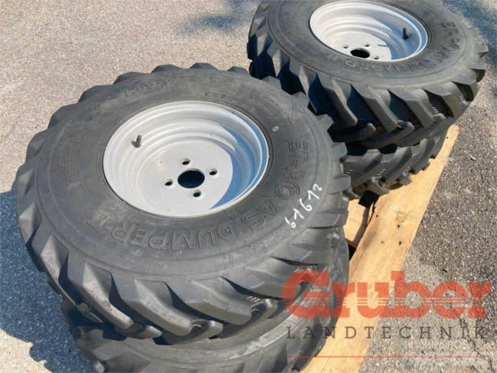 Striegel Bereifung Samoutovarne prikolice