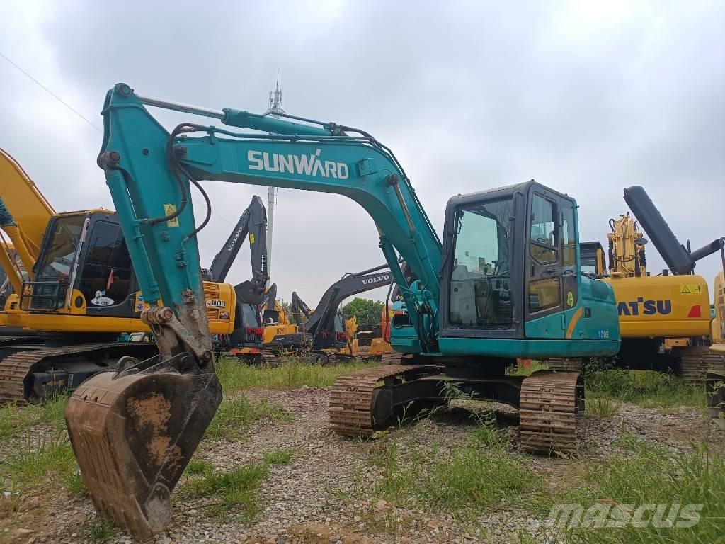 Sunward SWE 130 E Bageri gusjeničari