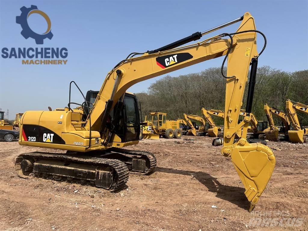CAT 312 D Bageri gusjeničari