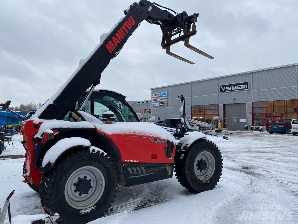 Manitou mt 733-105 Teleskopski viličari