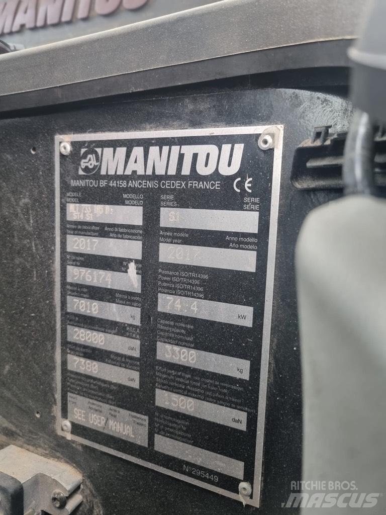 Manitou mt 733-105 Teleskopski viličari