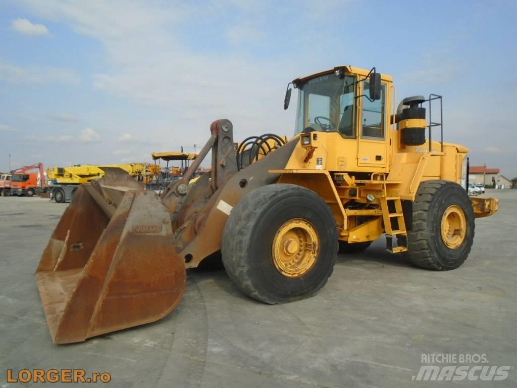 Volvo L 150 E Utovarivači na kotačima