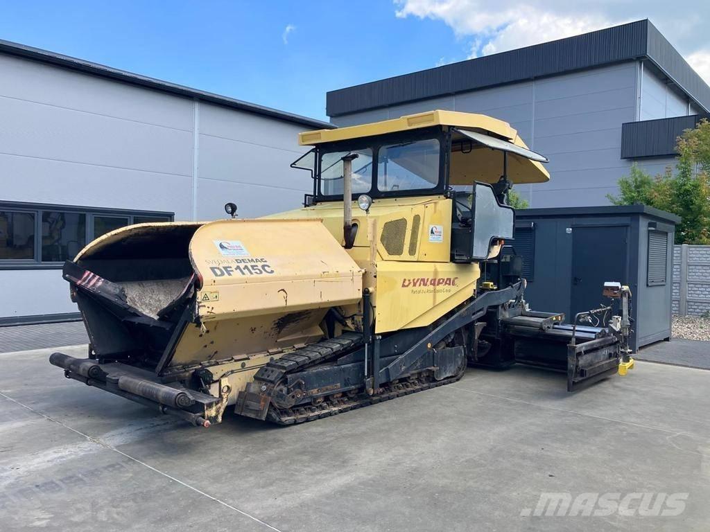 Demag DF 115 C Asfaltni finišeri