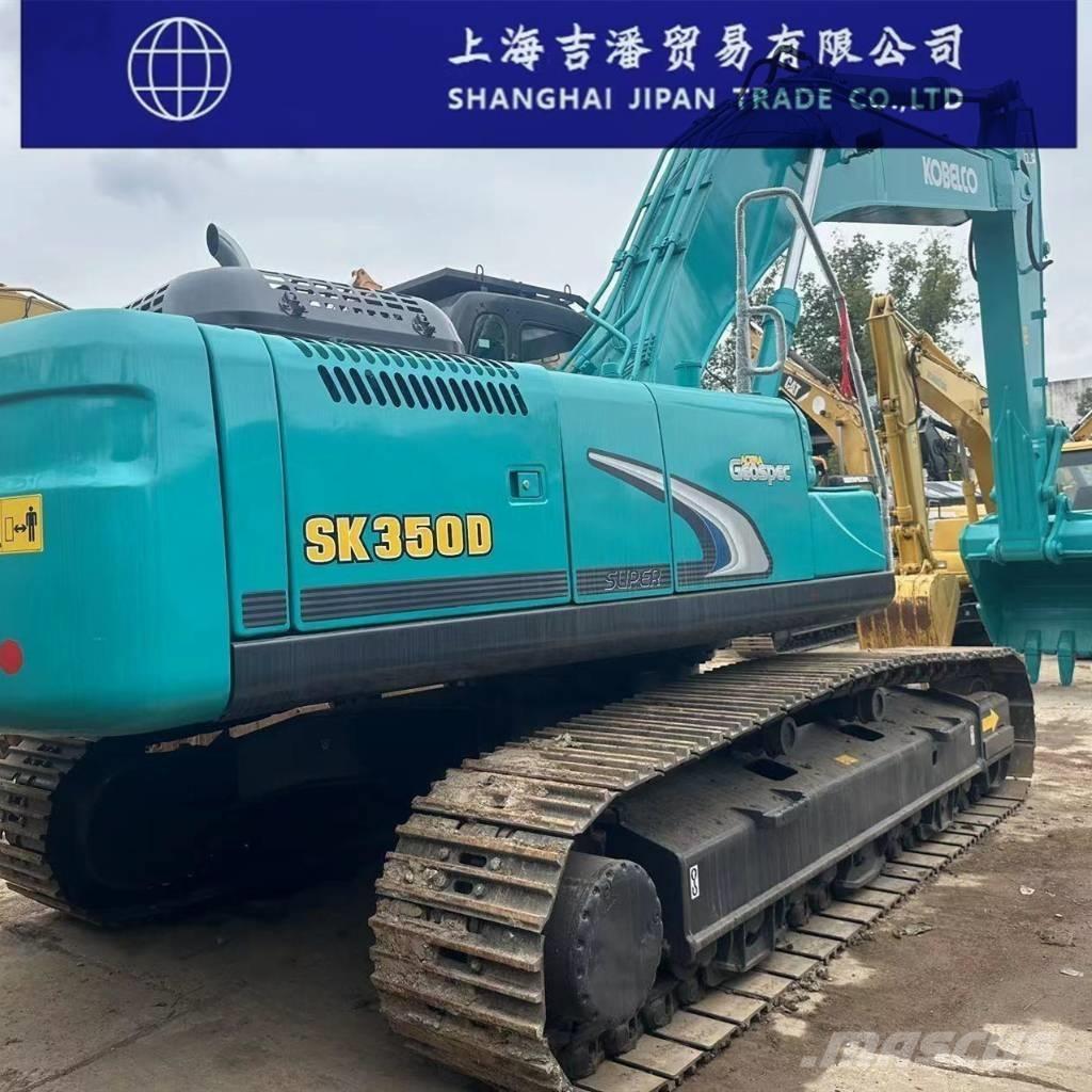 Kobelco SK 350 Bageri gusjeničari