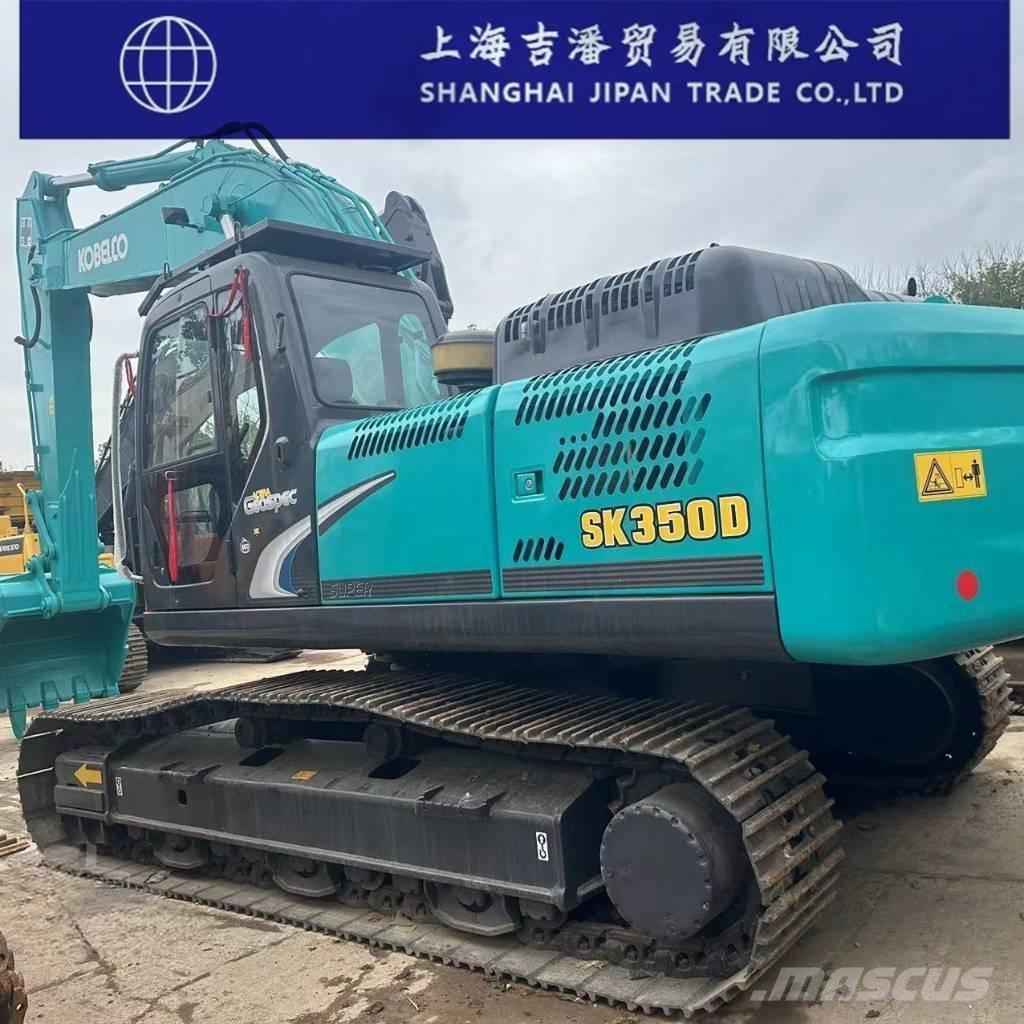 Kobelco SK 350 Bageri gusjeničari