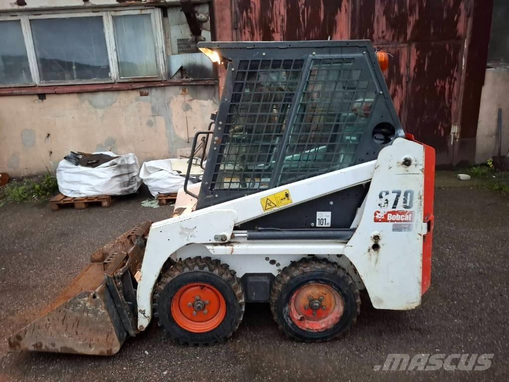 Bobcat S 70 Skid steer mini utovarivači