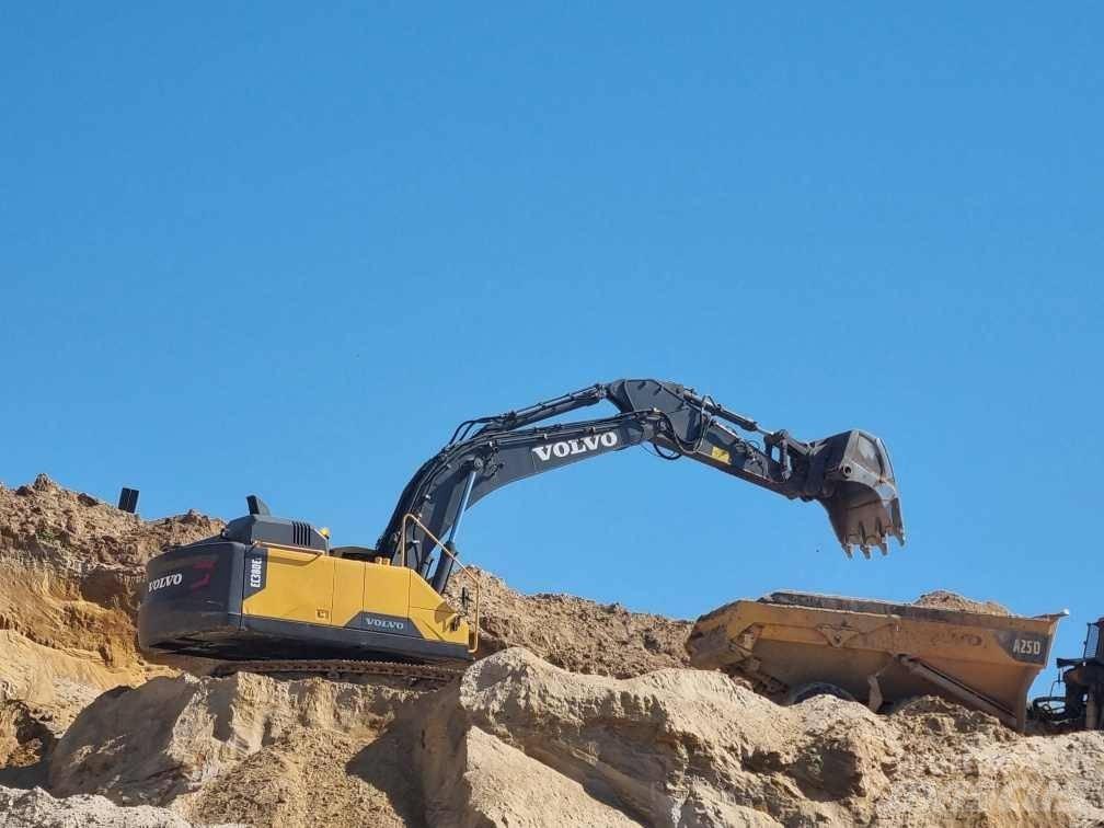Volvo EC380EL Bageri gusjeničari