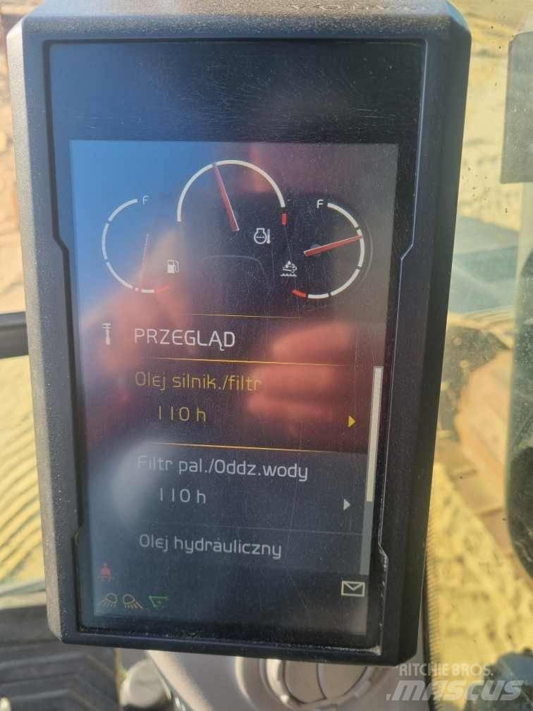 Volvo EC380EL Bageri gusjeničari