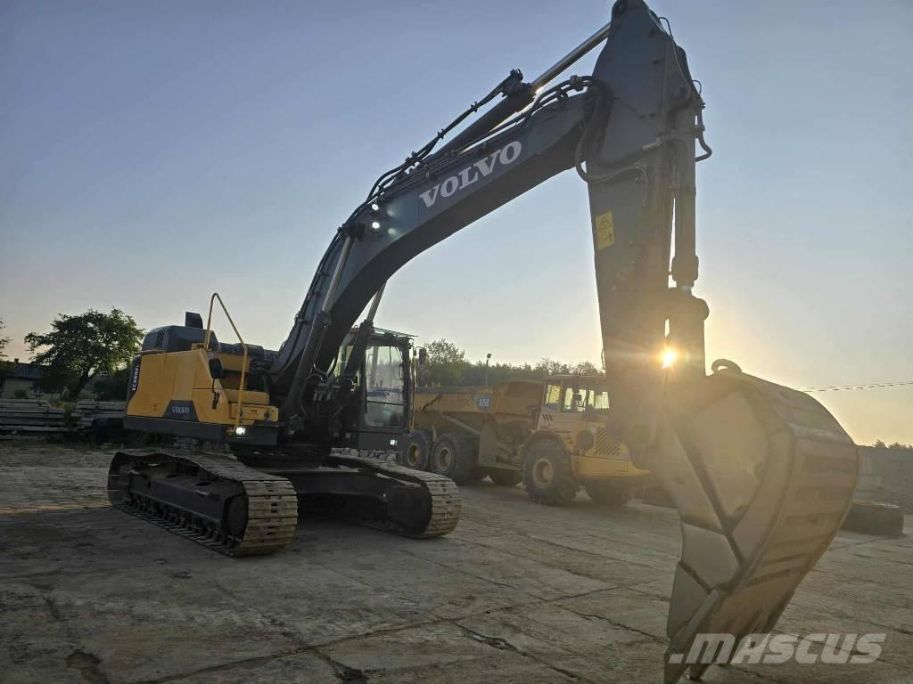 Volvo EC380EL Bageri gusjeničari