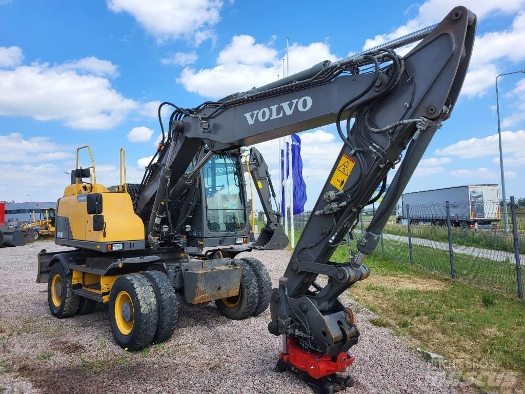 Volvo EW 160 D Bageri na kotačima