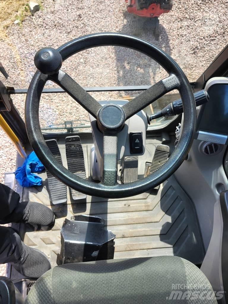 Volvo EW 160 D Bageri na kotačima