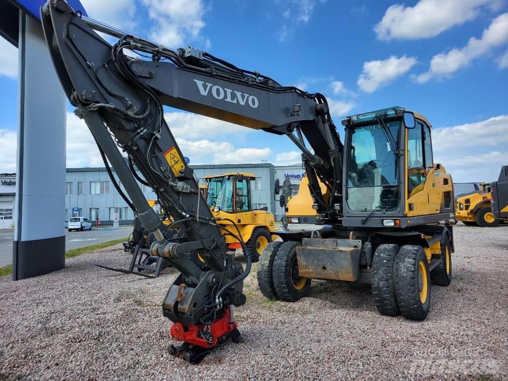 Volvo EW 160 D Bageri na kotačima
