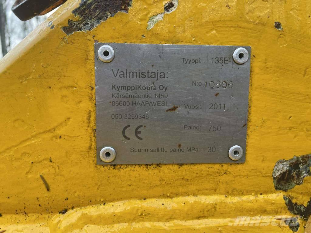  Kymppikoura 135E Ostale komponente