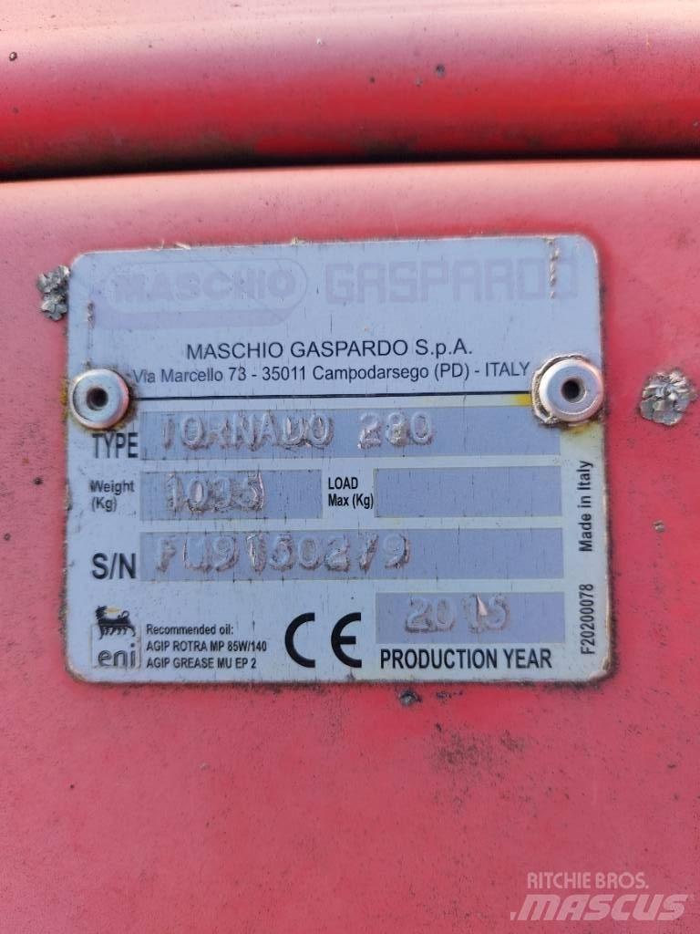 Maschio Tornado 280 Kosilice za pašnjak