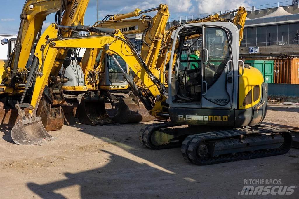 Wacker Neuson EZ53 Mini bageri <7t