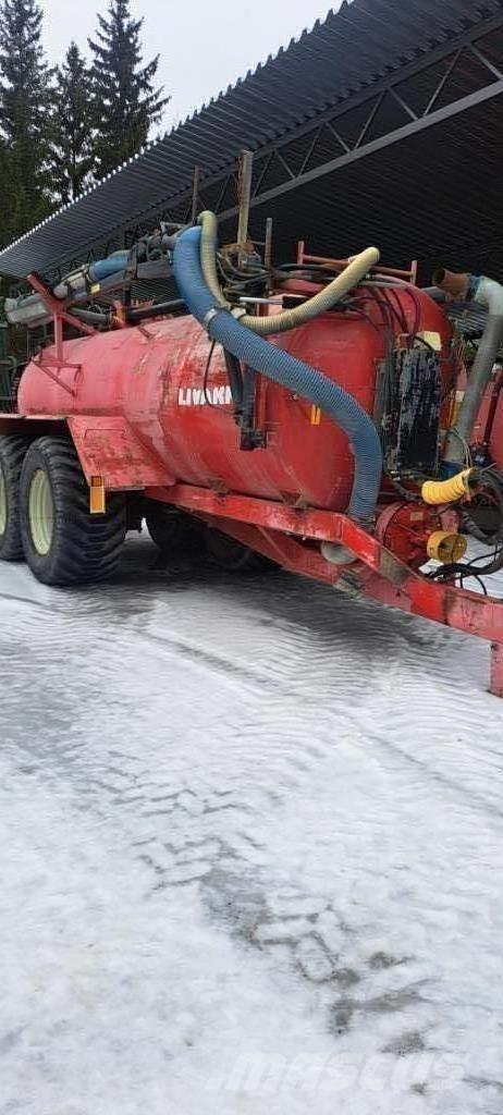 Livakka 16,5 m3 Cisterne za gnojnicu