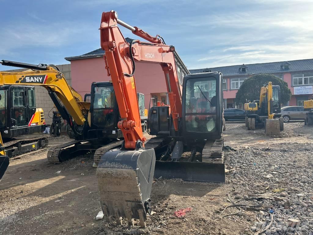 Hitachi ZX 70 Mini bageri <7t