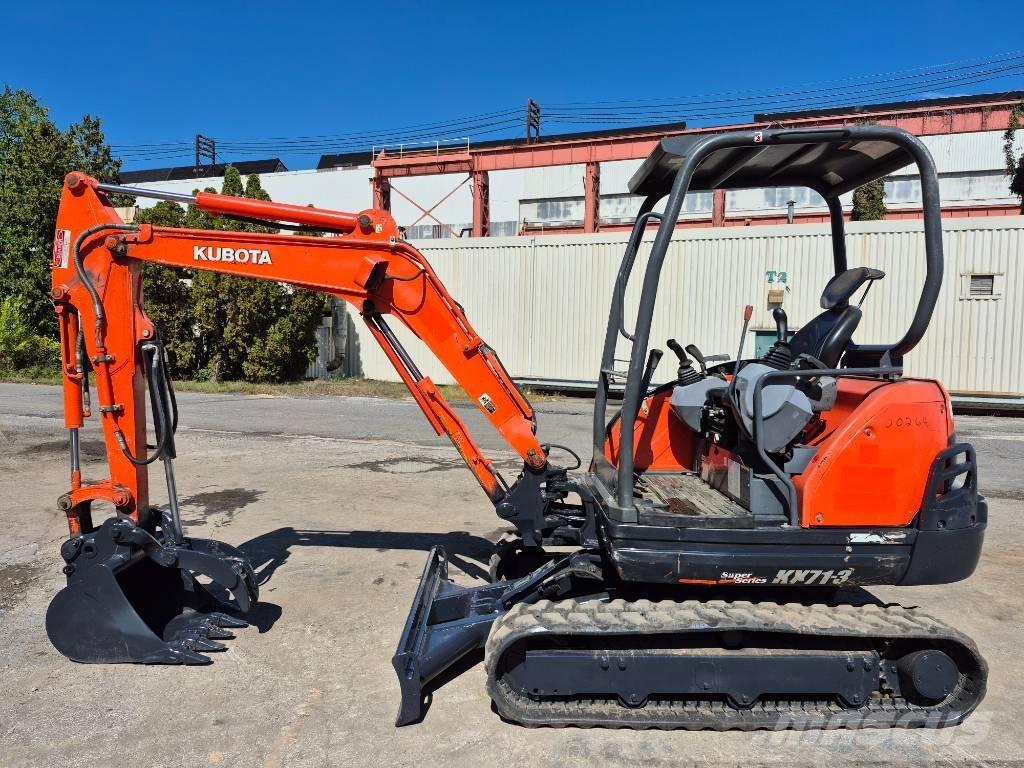 Kubota KX 71-3 Mini bageri <7t