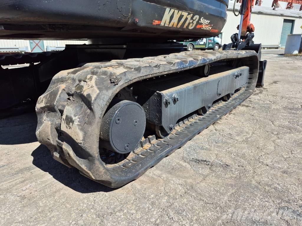 Kubota KX 71-3 Mini bageri <7t