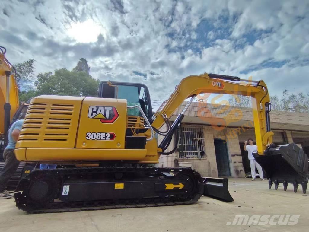 CAT 306 E2 Mini bageri <7t