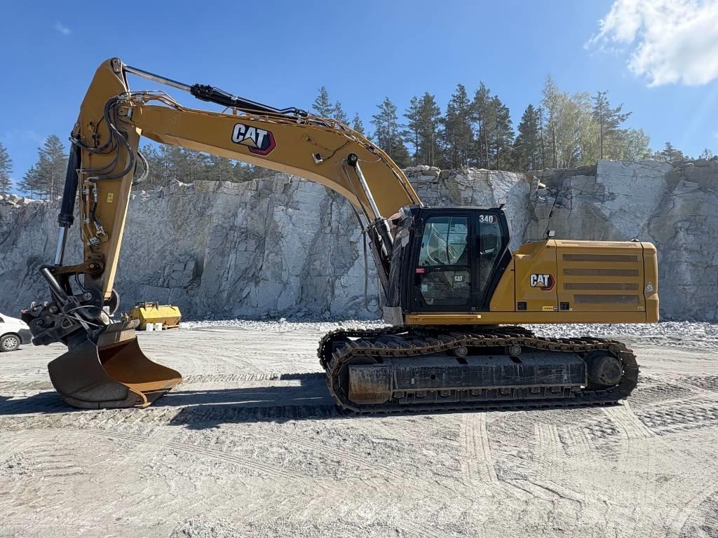 CAT 340 NG Bageri gusjeničari