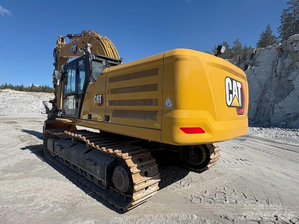 CAT 340 NG Bageri gusjeničari