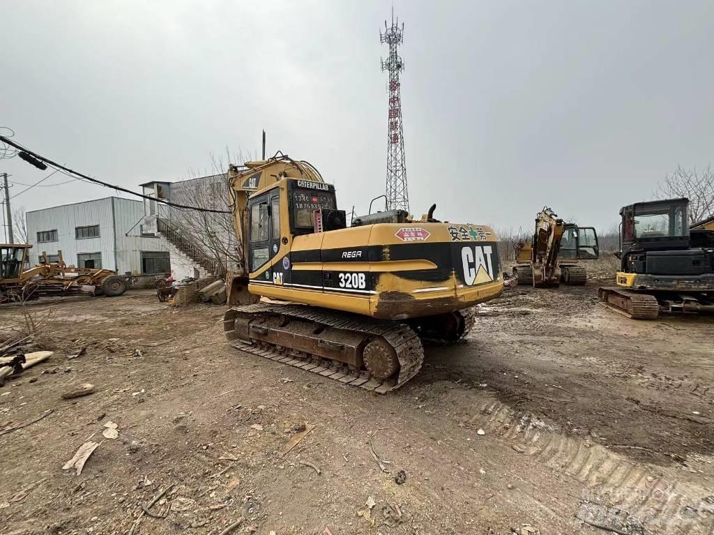 CAT 320 B L Bageri gusjeničari