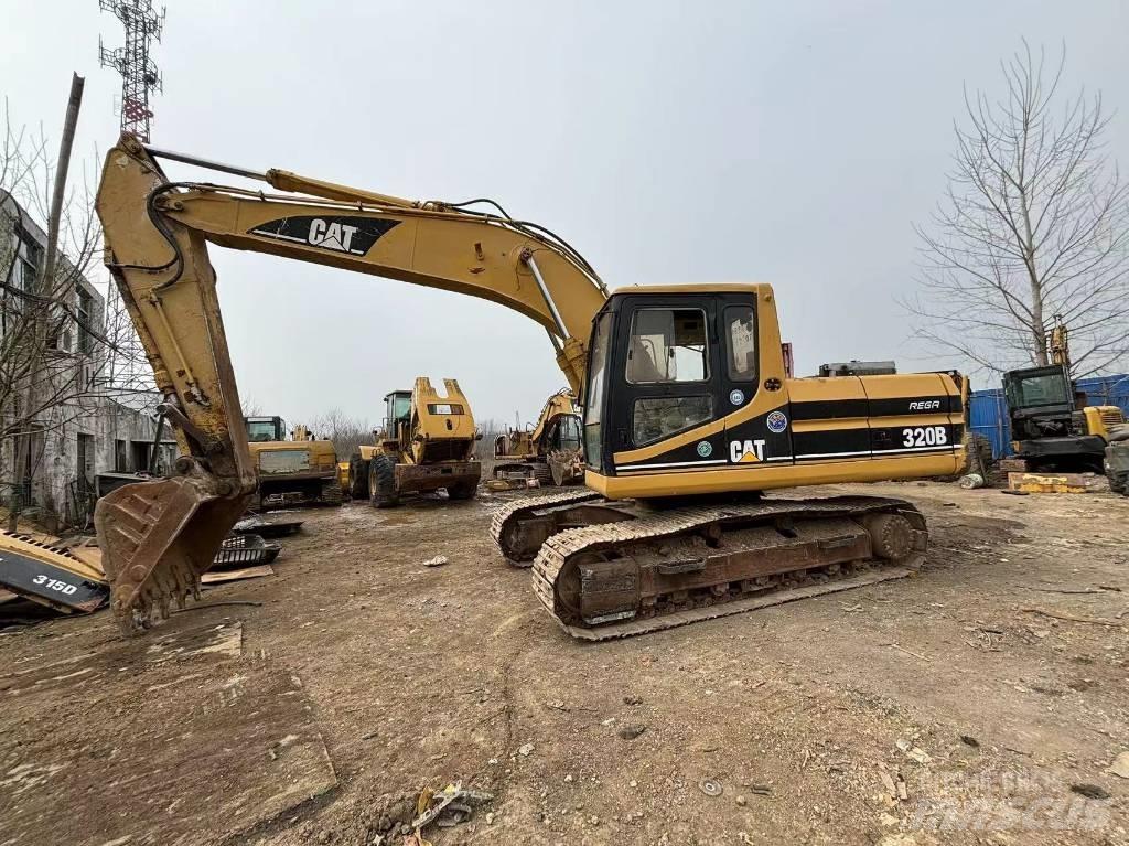 CAT 320 B L Bageri gusjeničari