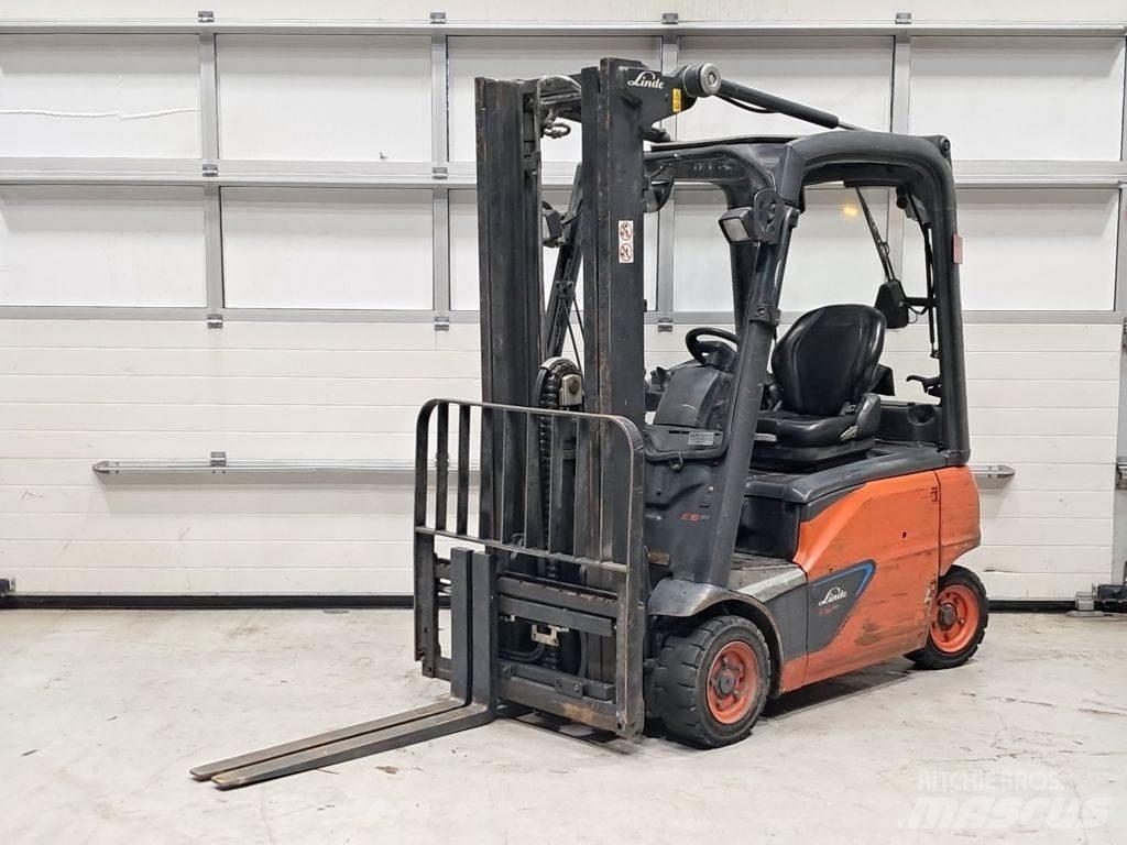 Linde E16P-02 Električni viličari