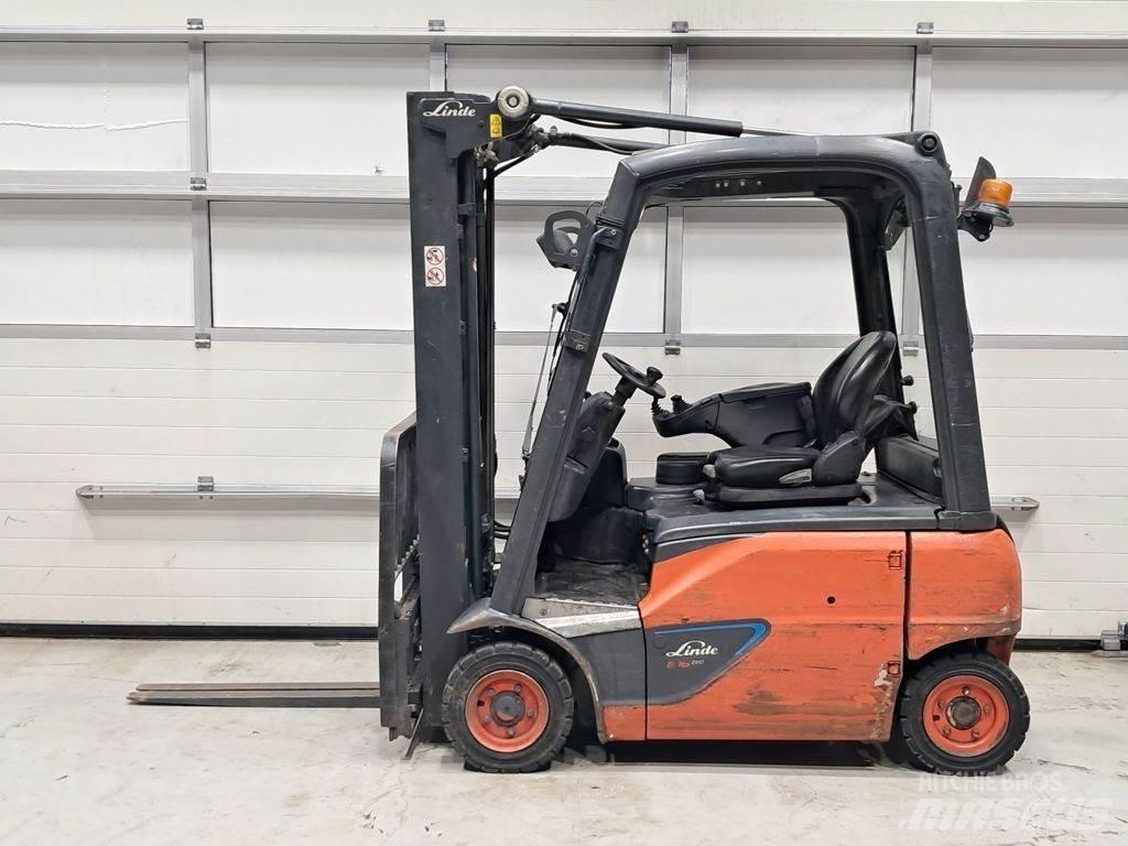 Linde E16P-02 Električni viličari