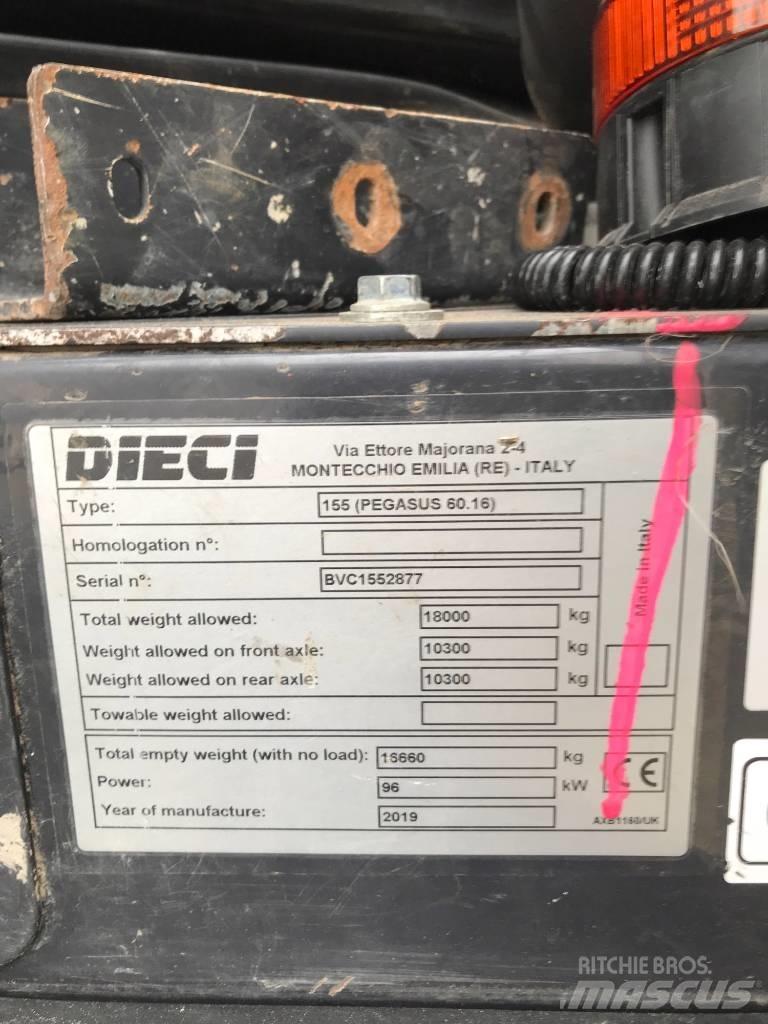 Dieci Pegasus 60.16 Teleskopski viličari