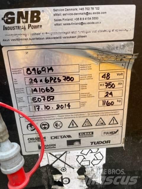 Jungheinrich EFG 218 Električni viličari